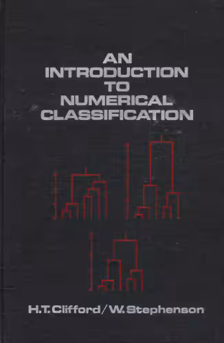 خرید و دانلود نسخه کامل کتاب An introduction to numerical classification