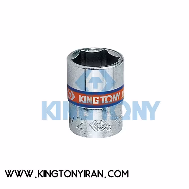 بکس 1/4 درایو کوتاه 6 پر(اینچی)