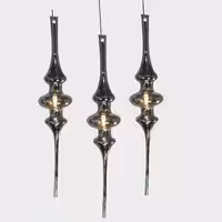 چراغ آویز شیشه‌ای رایکا ROS-744