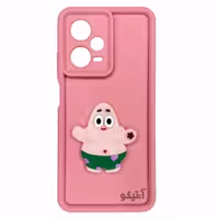 قاب Solid عروسکی طرح پاتریک مناسب برای Xiaomi Note12 Pro-5G-کد1220