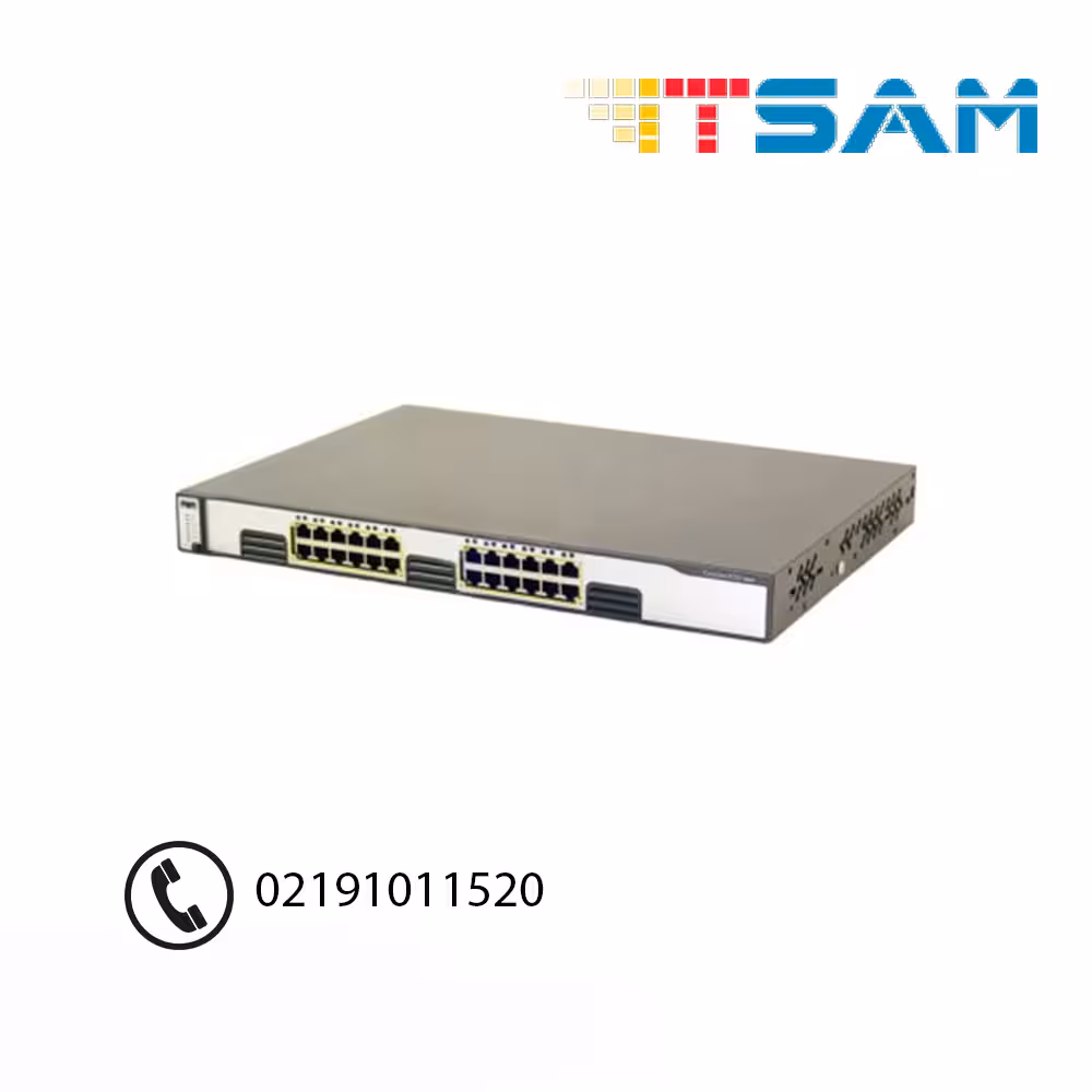 سوئیچ سیسکو Cisco WS-C3750G-24T-E
