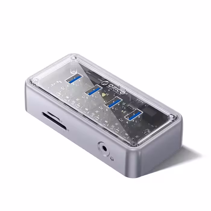 هاب 8 پورت اوریکو مدل OMA-7P