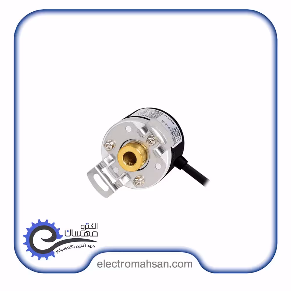 انکودر افزایشی آتونیکس 400 پالس سایز 40 هالو شفت 12 میلی متر مدل E40H12-400-3-T-24 ساخت کره جنوبی