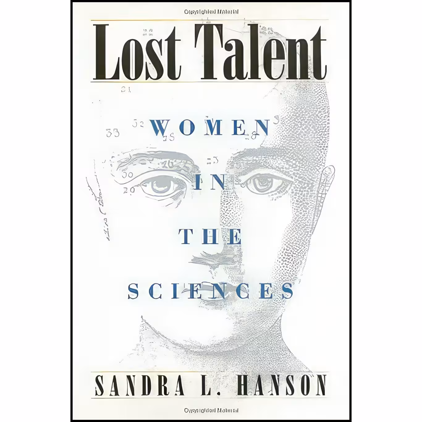 کتاب زبان اصلی Lost Talent اثر Sandra L Hanson