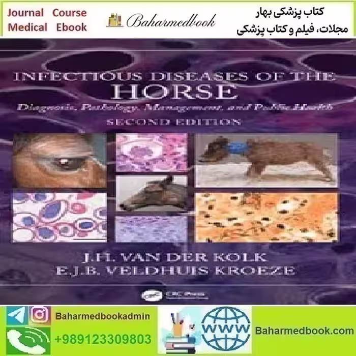 Infectious Diseases of the Horse 2023 TRUE PDF price 1€ - کتاب پزشکی بهار