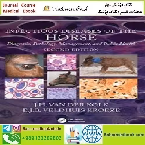 Infectious Diseases of the Horse 2023 TRUE PDF price 1€ - کتاب پزشکی بهار