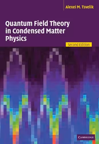 خرید و دانلود نسخه کامل کتاب Quantum field theory in condensed matter physics