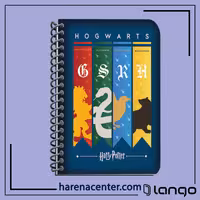 پلنر نوت هری پاتر کد 8 برند لانگو