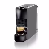 اسپرسو ساز نسپرسو اسنزا مینی کروپس «خاکستری» | Nespresso Essenza Mini Krups