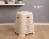 چهارپایه 50 سانتی طرح بافت لیمون