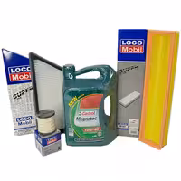 خرید پکیج تعویض روغن پژو 207 کاسترول (طلایی) | اتوموبی