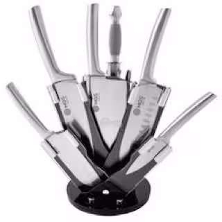 سرویس چاقو آشپزخانه 9 پارچه ام جی اس مدل KS-8014s