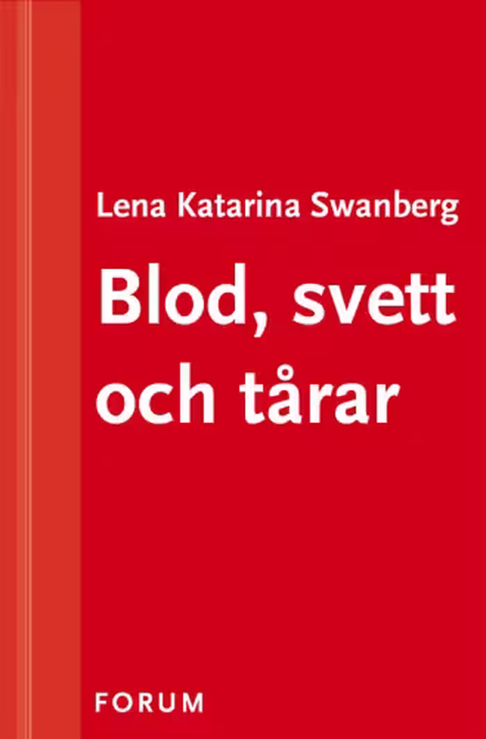 خرید و دانلود نسخه کامل کتاب Blod, svett och tårar: En ilsken bok om östrogen