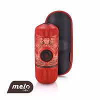 نانو پرسو قرمز طرح تتو پیکسی Red Tattoo Pixie