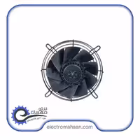 هواکش تاسیساتی زیلابگ سایز 20 سانتی متر تک فاز سری 4E-200S ساخت ایران