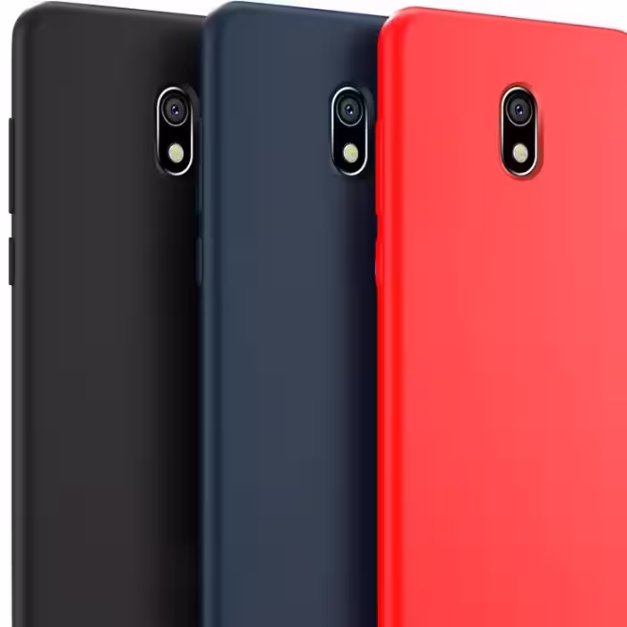 قاب اوریجینال سیلیکون شیائومی Liquid Silicone Case | Redmi 8A