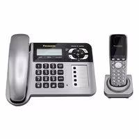تلفن بی سیم پاناسونیک مدل KX-TG3661JX به همراه 1 عدد گوشی بی سیم