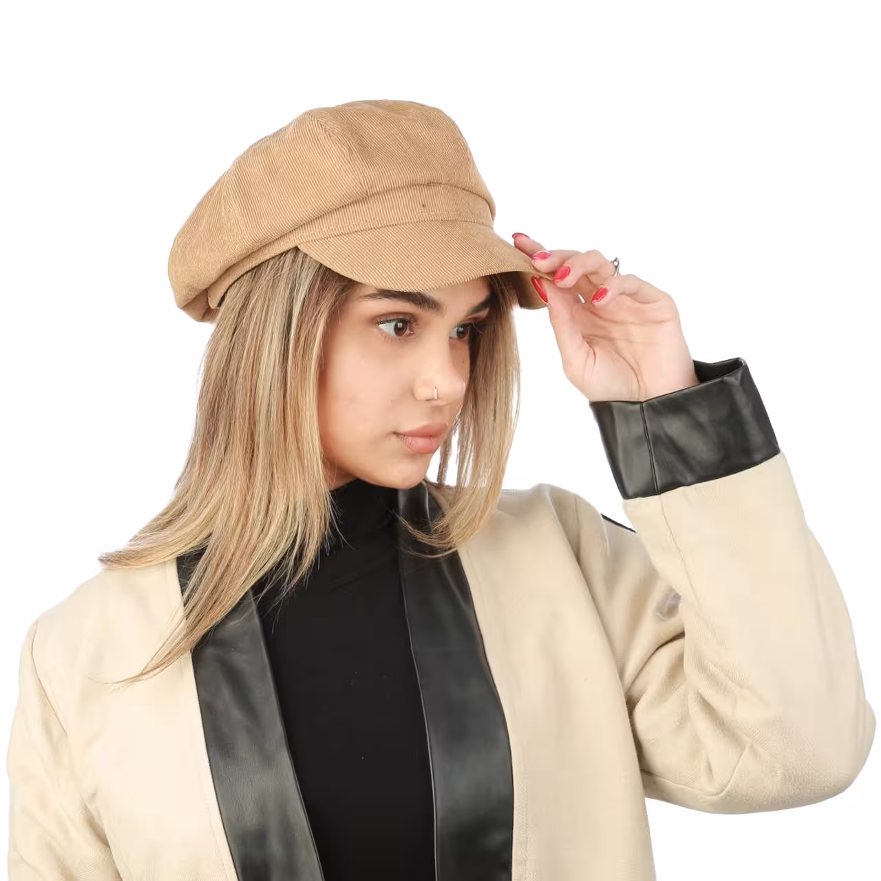 کلاه کاپیتانی کبریتی