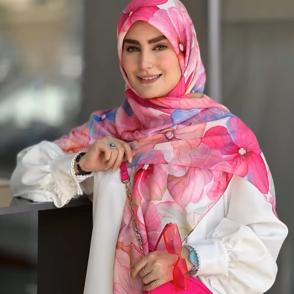 روسری نخی اسپان درجه کیفیA