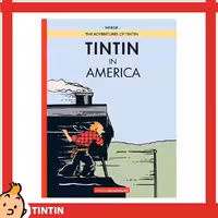 تن تن در آمریکا (نسخه رنگ شده) ورژن اول