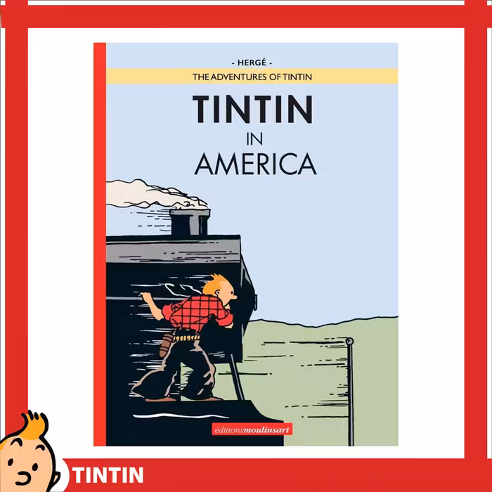 تن تن در آمریکا (نسخه رنگ شده) ورژن اول