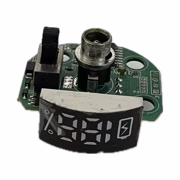 برد کنترل و تغذیه و شارژر ماساژور تفنگی(گان) مدل (ZT-16.8 V)