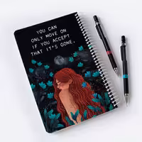 دفتر خط دار دختر کیچ بوک (KITSCH BOOK)