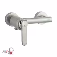 شیر توالت راسان مدل فلورا کروم مات