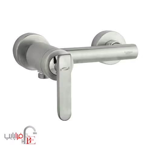 شیر توالت راسان مدل فلورا کروم مات