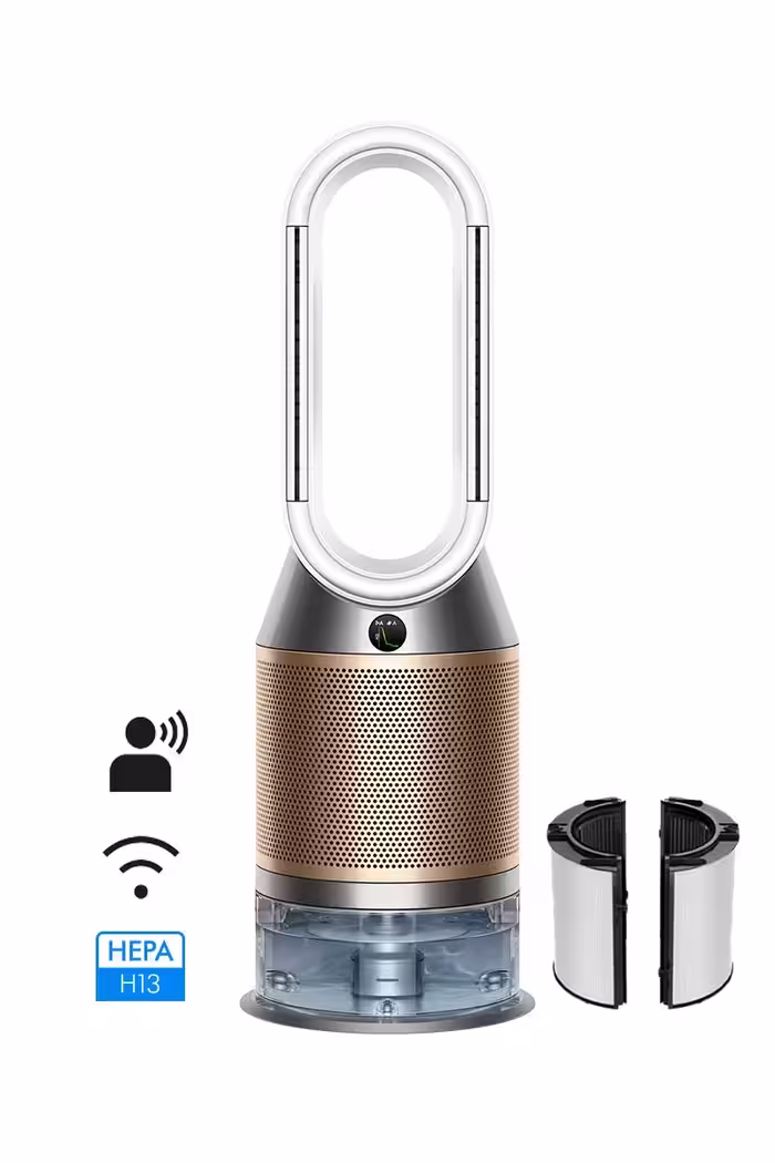 دستگاه تصفیه هوای Dyson انگلیس مدل Humidify Cool Formaldehyde PH04 رطوبت ساز   اسپلیت   تصفیه هوا