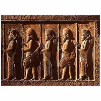 تندیس مدل سرباز هخامنشی کد 30016