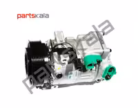 کمپرسور کولر هیوندای i10 مونتاژ