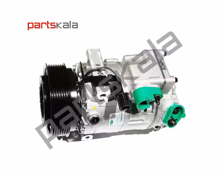 کمپرسور کولر هیوندای i10 مونتاژ