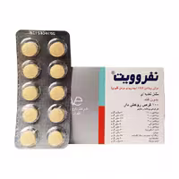 اسوه قرص مولتی ویتامین CKD نفروویت 100 عددی - داروکاو