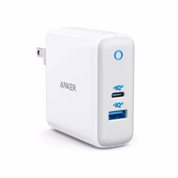 شارژر دیواری 45 واتی تایپ سی انکر Anker PowerPort Atom III USB-C Charger 45W (A2322)