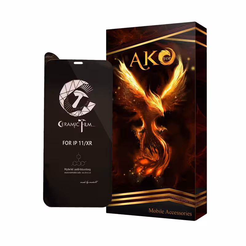 محافظ صفحه نمایش سرامیکی میتوبل مدل FLCEG Pmo مناسب برای گوشی موبایل اپل iPhone XR