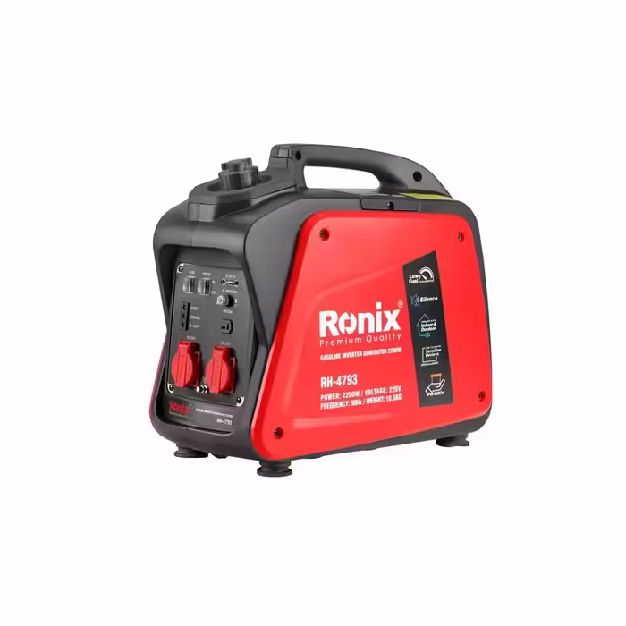 موتور برق بنزینی سایلنت 2200 وات رونیکس مدل RH-4793
