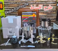 خردکن مارک سیلورکرست 3 لیتر ضمانتی 4 تیغه (هزینه ارسال پس کرایه)