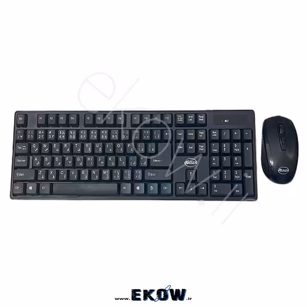 موس و کیبورد بی سیم کایزر KAISER KWM-490