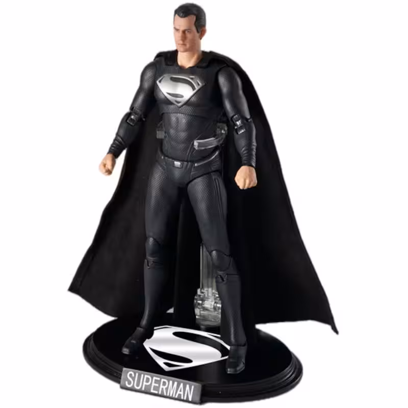 اکشن فیگور بلک سوپرمن | Black superman | برند FondJoy