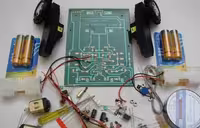 روبات مسیر یاب 2 سرعته
