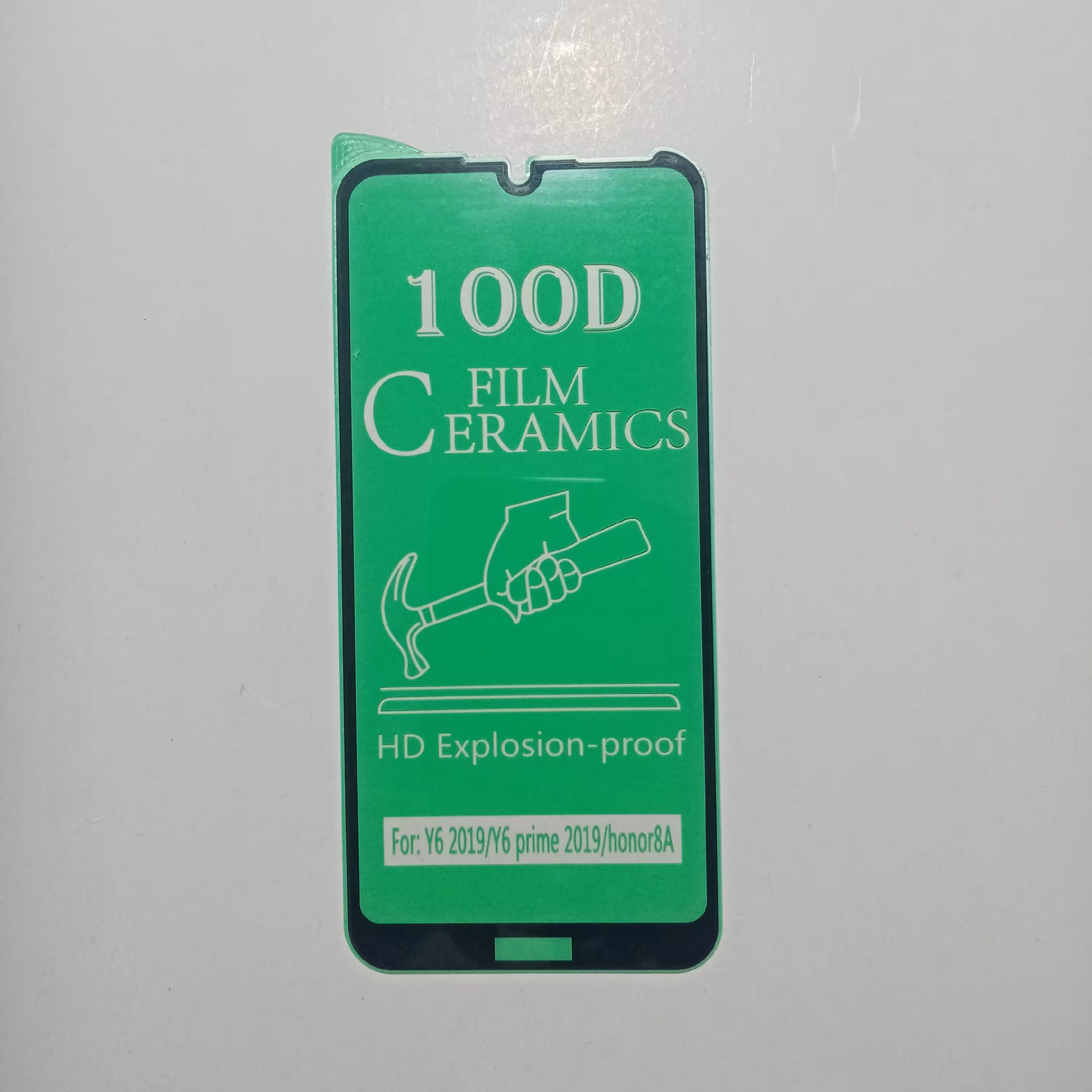 محافظ صفحه نمایش سرامیکی شفاف Anti-shock مناسب برای گوشی موبایل هواوی Huawei Y6prime2019/Y6s/honor 8A