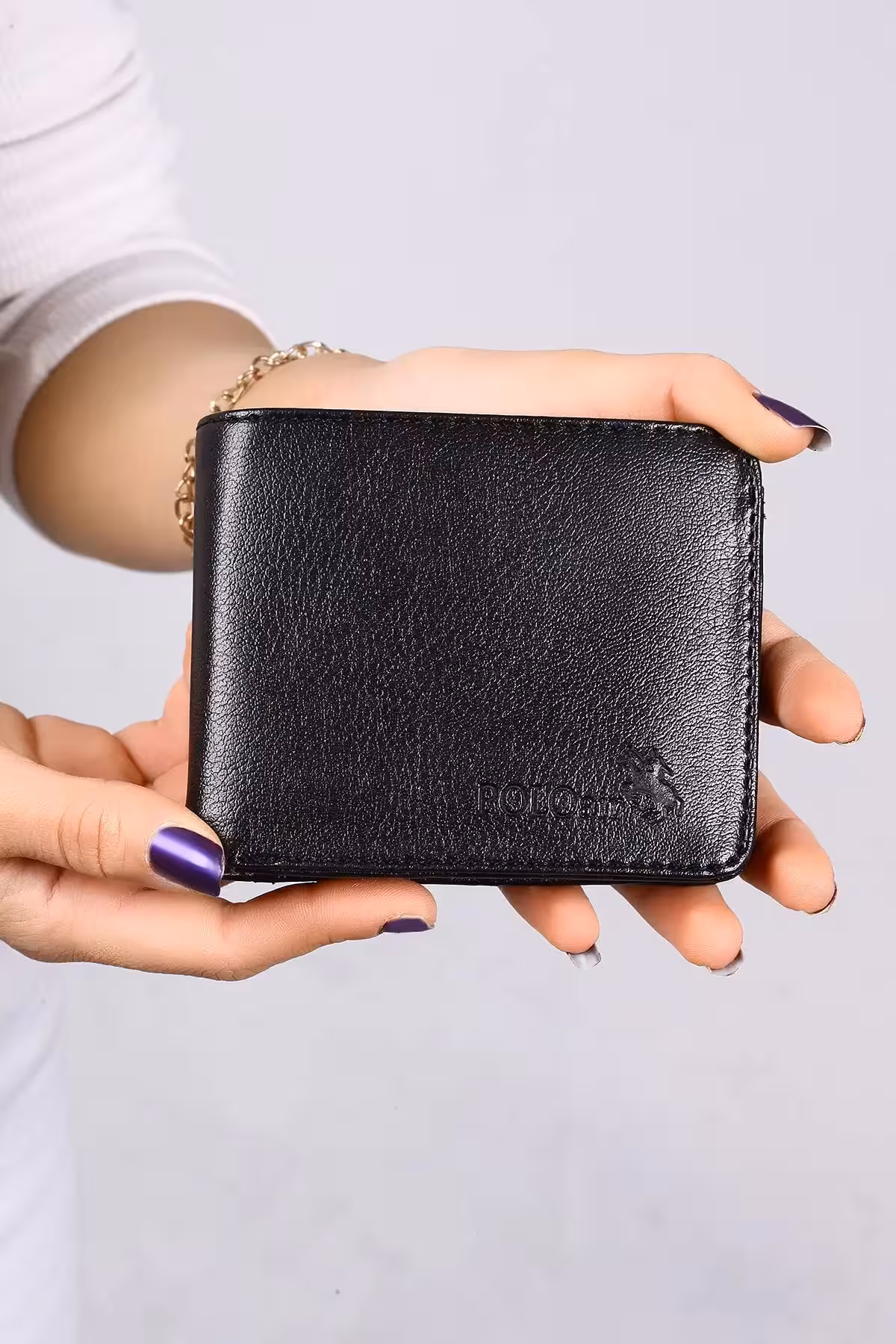 کیف پول کلاسیک مردانه مشکی - 2221
