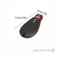ریموت کنترل کلید درب خودرو جیپ چروکی مدل 2014 تا 2022