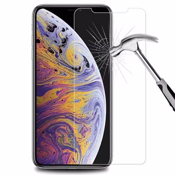 گلس معمولی شیشه ای سامسونگ مدل NOTE4