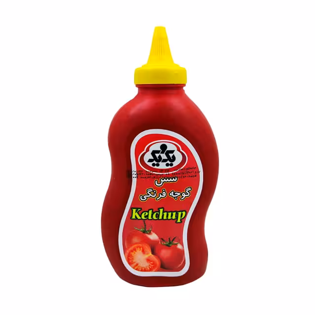 سس گوجه فرنگی یک و یک 570 گرمی