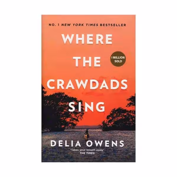 کتاب رمان Where the Crawdads Sing جایی که خرچنگ ها آواز می خوانند