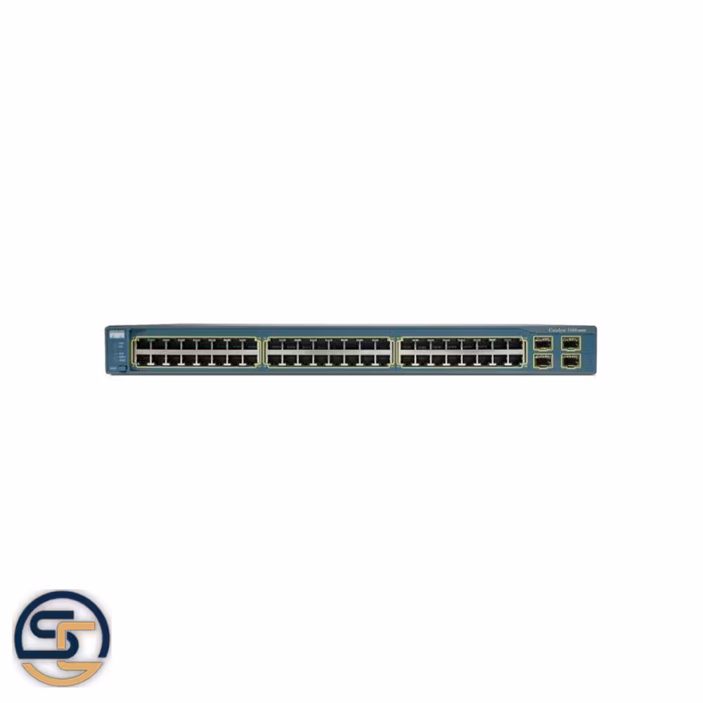 سوئیچ 48 پورت CISCO WS-C3560-48PS-S