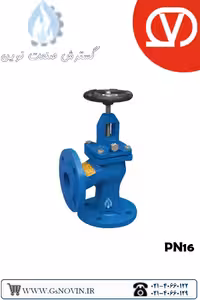 شیر سوپاپی 90 درجه PN16 وگ بی همتا