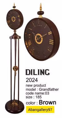 ساعت ایستاده دیلینگ